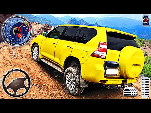 Offroad Luxury SUV Prado Car Drive 3D - Uphill Jeep Driving Simulator | Android Gameplay