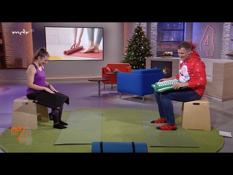 Entspannung mit Akupressur - ShaktiMat bei Neues von hier & Leichter leben I MDR um 4