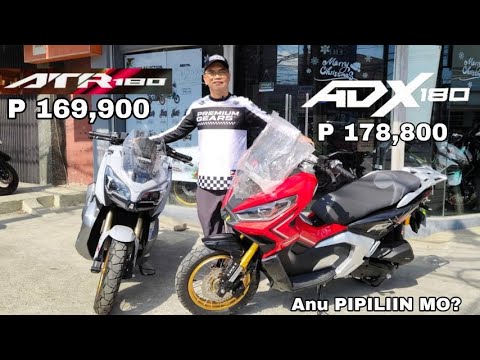 Lakas ng 180cc. - New  ADX 180  VS  ATR 180  Comparison Full Specs at Features Price