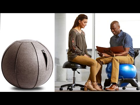 TOP 5 Best Ergonomic Yoga Ball Chair [ Desk Buyer's Guide ]