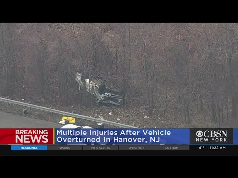 Chopper 2 Over Deadly Crash On Route 24