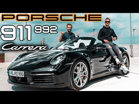 PORSCHE 911 992 CARRERA S CABRIO | UNSER ERSTES MAL!!