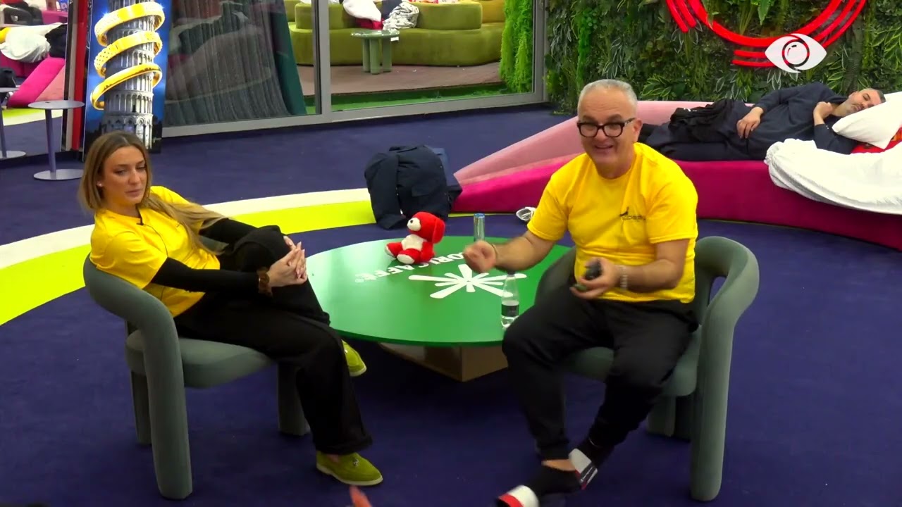 Pse më nominove mua?/ Miri pyet Artanin, banori: Ortak me mua imagjino…