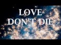 The Fray - Love Don't Die Lyrics video 