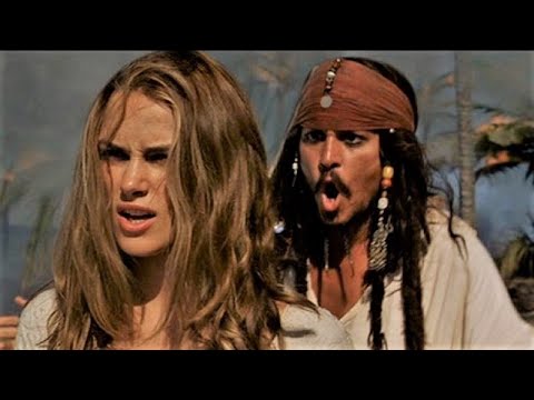 Jack Sparrow Romları Yakılınca Deliye Dönüyor.--Karayip Korsanları(Türkçe Dublaj)