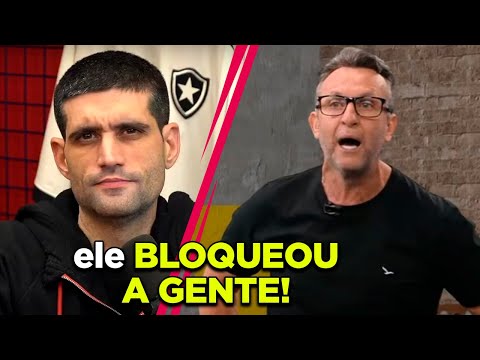 Craque NETO PERDE A PACIÊNCIA com o Flow Sport Club