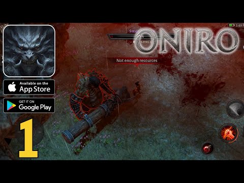 Oniro ARPG (Official Release) Gameplay Walkthrough (Android, iOS)