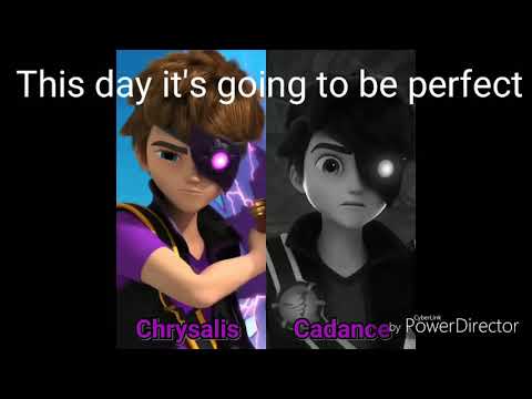 My little pony: This day Aria - Zak storm eye of Aeria version