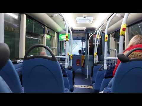 Nice Evening Journey | Go North East 643 | 'Xlines' X15 | Optare Solo SR