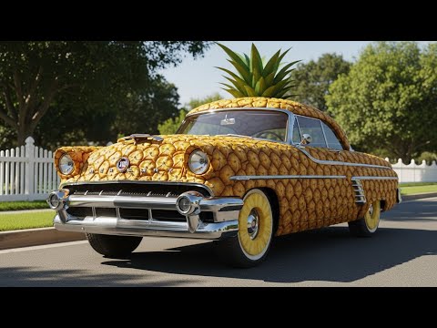 This Classic 1955 Mercury Becomes Fruit Cars | Classic Mercury Sun Valley Concept