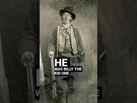 The Truth Behind the Death of Billy the Kid? #shorts #shortsvideo #history #podcast #facts #western