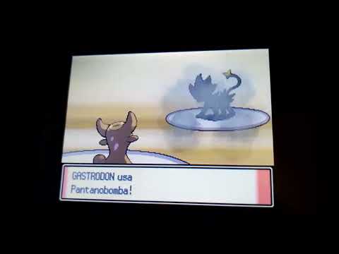 Pokémon Platino - Sfida contro il Capopalestra Corrado