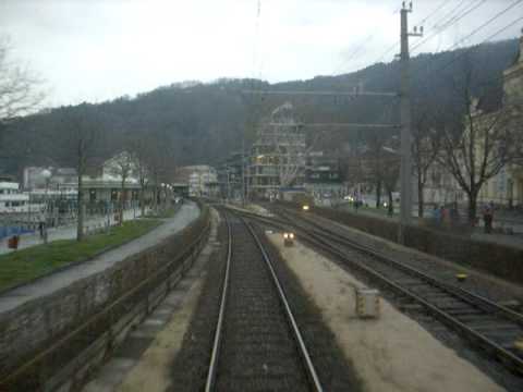 Lindau(Germany) - Bregenz(Austria) on the Bodensee-line