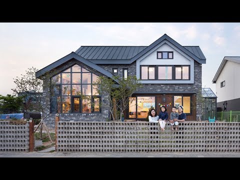 Ngôi nhà với phong cách tối giản đẹp như trong phim của gia đình 4 người ở Hàn Quốc | Zovila