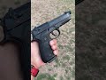 Beretta 92A1 Shorts Shooting 9mm Beretta