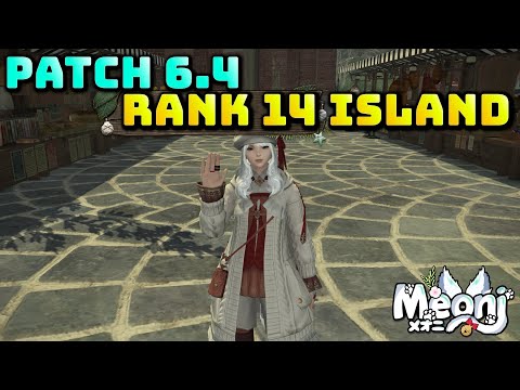 FFXIV: Reaching Rank 14 Island Sanctuary