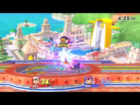Ness is OP - Smash Bros. Wii U Montage