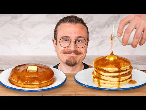 Perfect Pancakes At Home (2 Ways)