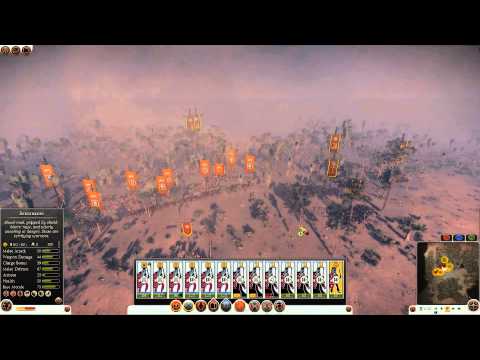 Total War Rome 2 SHAMEFUR Live Online Battle [Suebi vs Epirus]