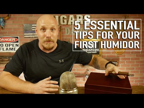 5 Essential Tips for your First Humidor