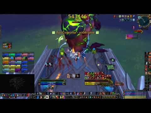 Nighthold heroic / Krosus / Крос / Enhancement Shaman PoV
