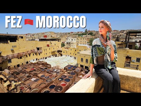 FEZ - The MOST Amazing Place in MOROCCO!