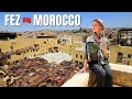 FEZ The MOST Amazing Place In MOROCCO