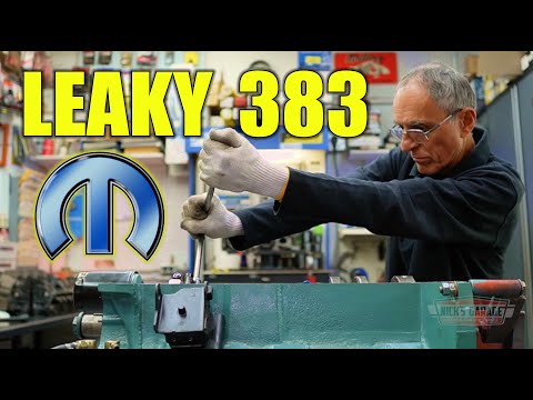 MOPAR 383 Crank YANKED - Last Chance for 'Old Leaky'?
