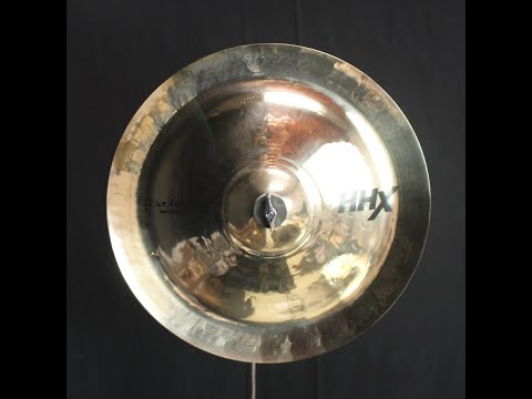 Sabian 14" HHX Evolution Mini Chinese - 611g (video demo) image 2