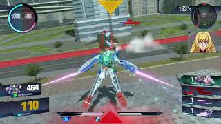 ［ガンダムバーサス］ちょっとBGM入れてみるだけの検証動画。。