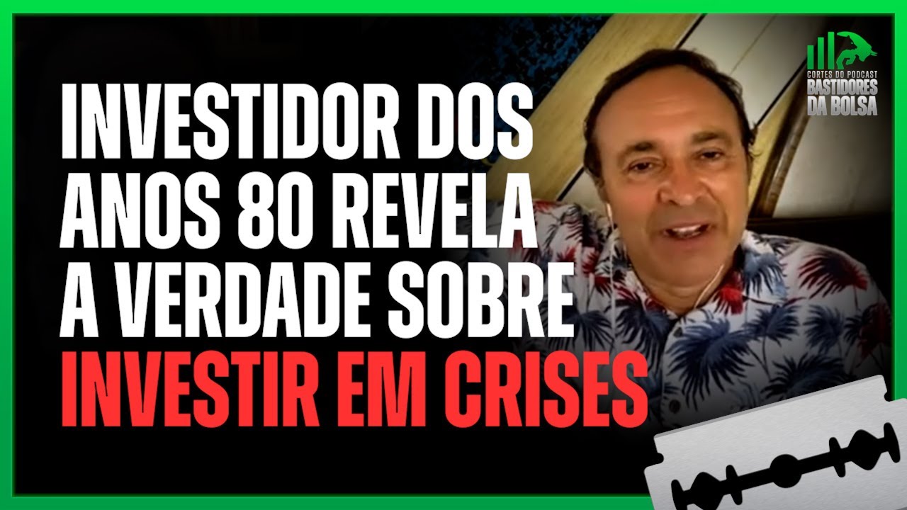 Como era INVESTIR NA DITADURA MILITAR | Didi Aguiar