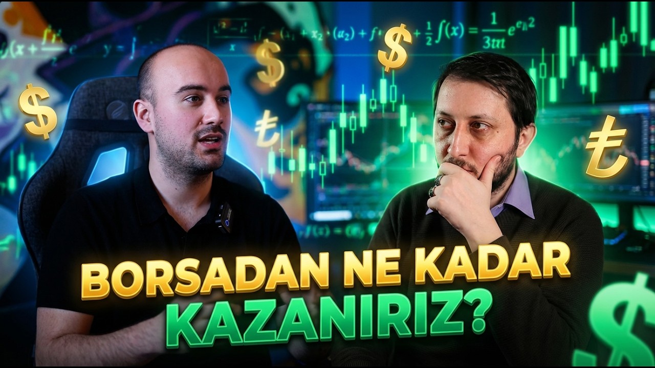 Borsadan Ne Kadar Kazanabilirim ? Bölüm - 2