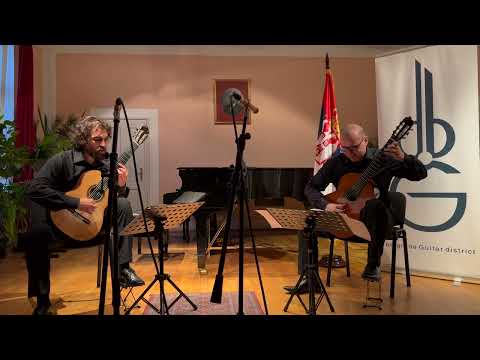 bGd | J. P. Rameau - 4me Double from Suite in A minor, RCT 5 (Guitar Duo)