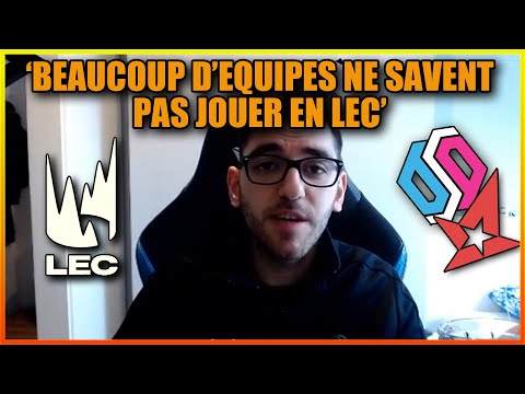 NISQY DONNE SON AVIS SUR LES ÉQUIPES LEC
