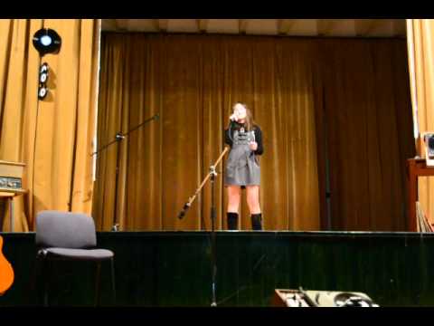 Ana Gligorova - Je veux (ZAZ)