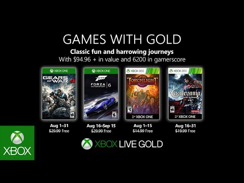 Xbox  Microsoft anuncia jogos gratuitos do Games With Gold de abril -  Canaltech