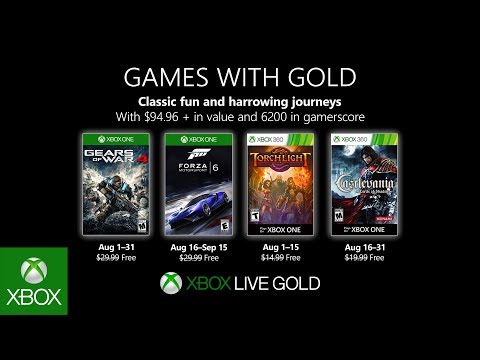 Microsoft anuncia os jogos gratuitos de agosto de 2021 para assinantes Xbox  Live Gold - Outer Space