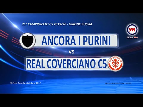 21° Campionato C5 2019/20 - HL Ancora i Purini vs Real Coverciano C5