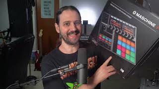 MASCHINE PLUS UNBOXING