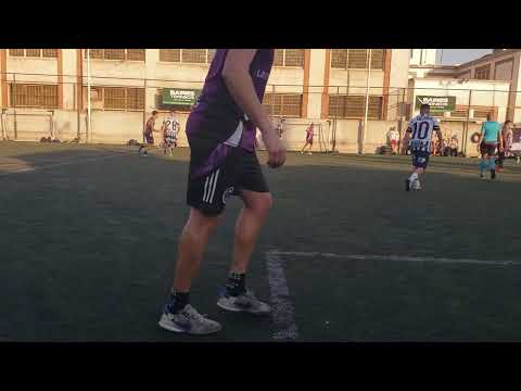 LOS BORBOTONES VS JOGA BONITO / #BAIRESTORNEOSCABA / FECHA 3 / PRIMER TIEMPO