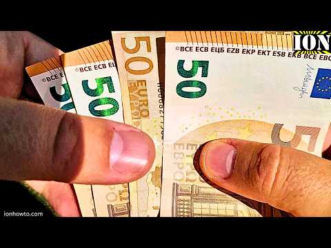 How to check if 50 Euro banknote is real not fake