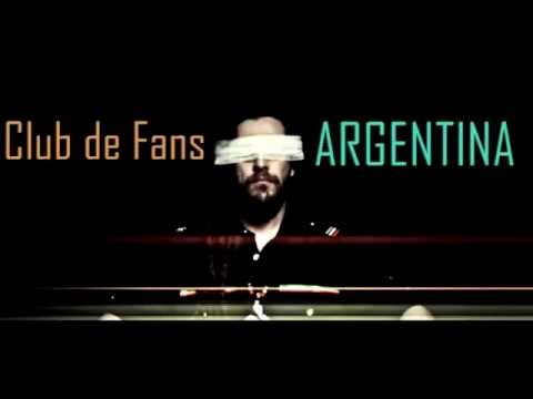 ROE DELGADO Saludo para Argentina, Iron Lion Producciones, Club de Fans Arg.