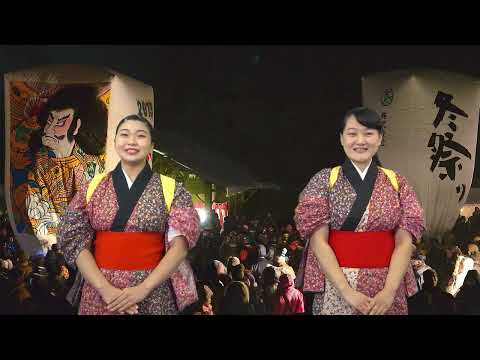 上桧木内の紙風船上げ