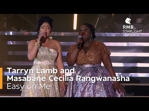 RMB Starlight Classics - 'Easy on Me' performed by Tarryn Lamb and Masabane Cecilia Rangwanasha