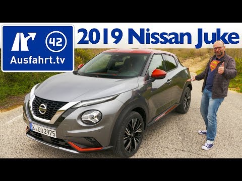 2019 Nissan Juke DIG-T 117 N-Design - Kaufberatung, Test deutsch, Review, Fahrbericht