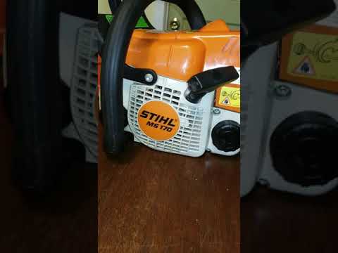 STIHL MS170 CHOKE LEVER FIX