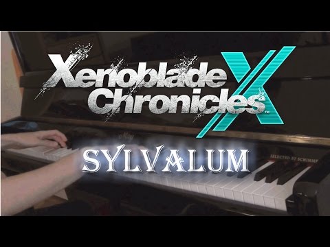 [Piano Cover] Sylvalum Night (Xenoblade Chronicles X)