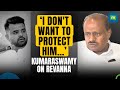 Prajwal Revanna ‘Obscene Video’ Row: Former Karnataka CM H.D. Kumaraswamy Breaks Silence