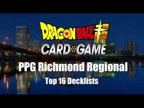 PPG Richmond Regional Top 16 Decklists