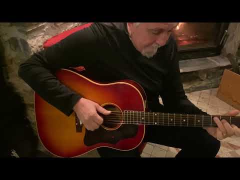 Gibson J-45 ADJ 1962 Cherry Sunburst image 21